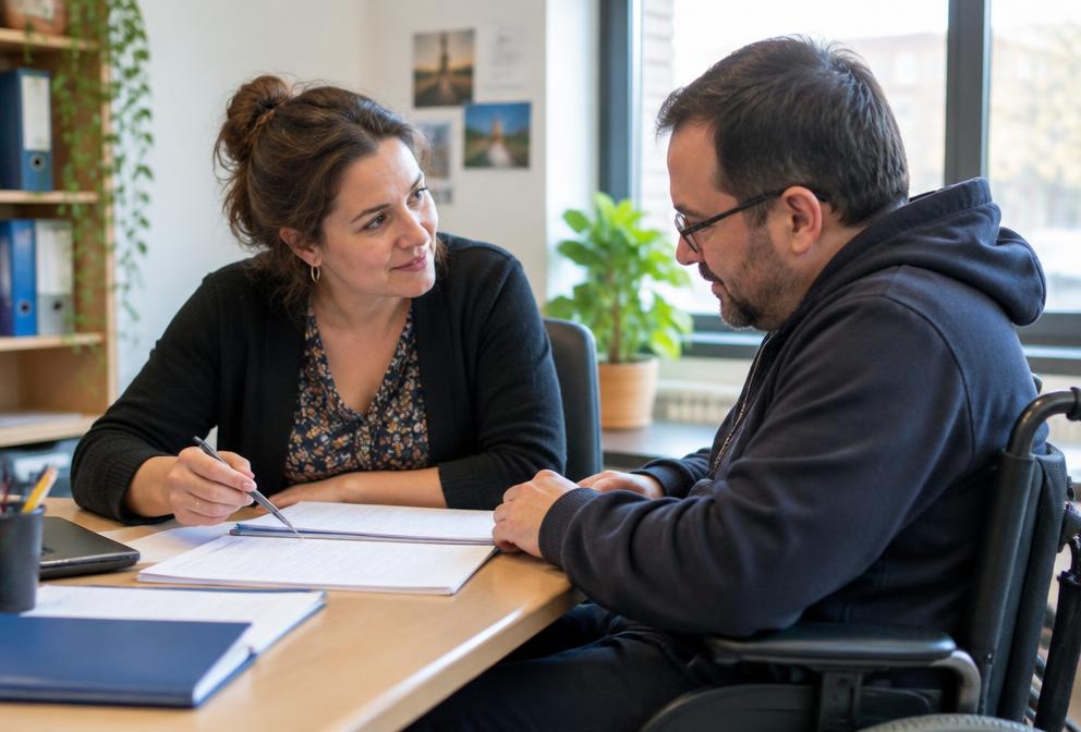 Action sociale — Accompagnement administratif et social