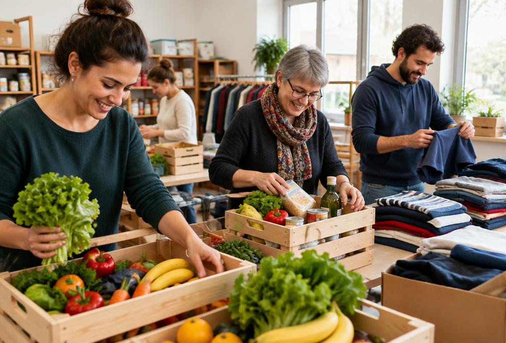 Action sociale — Aide alimentaire et vestimentaire