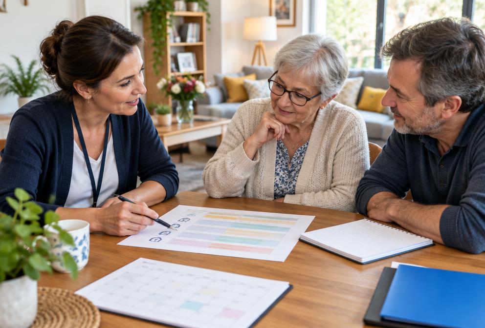 Illustration — Coordination et délivrance des SAP