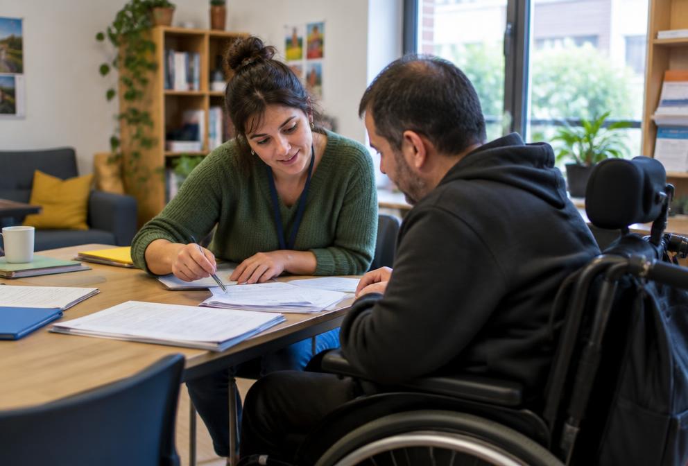 Action sociale — Domiciliation et accès aux droits