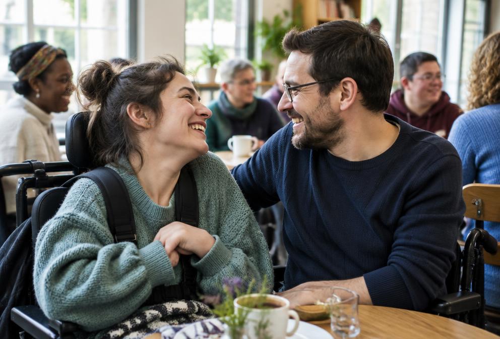 Action sociale — Mise en relation affective