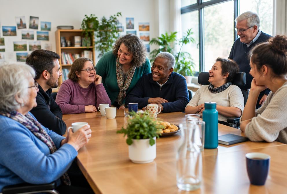 Action sociale — Rencontres solidaires