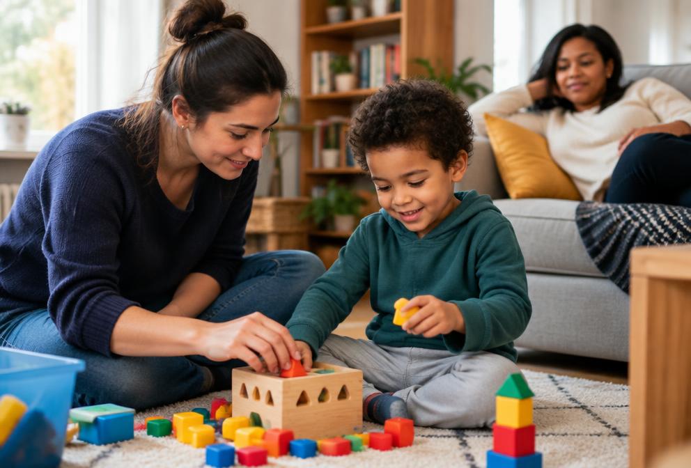 Action sociale — Répit et relais