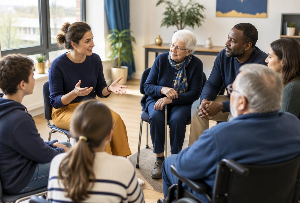 Action sociale — Sensibilisation