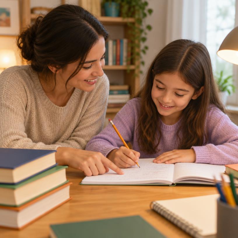 Illustration — Soutien scolaire ou cours à domicile